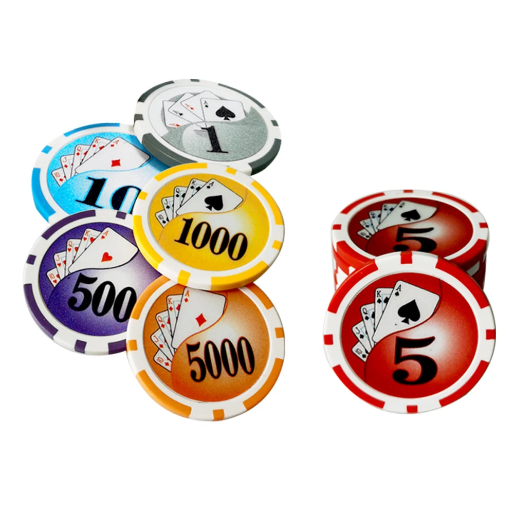 Poker Chips Markers