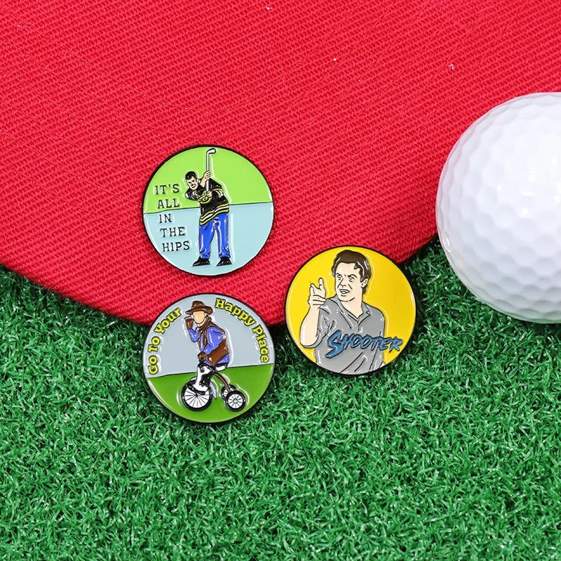 Happy Gilmore Markers